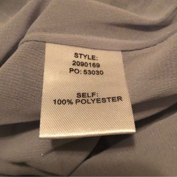 Current Air Leopard Shine Midi Dress Blue NEW - Picture 5 of 8